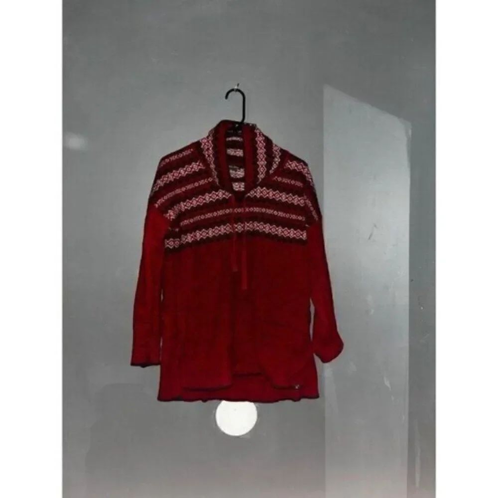 Eddie Bauer Collared Sweater - Picture 2 of 4